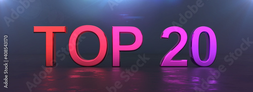 Top 20 3d render