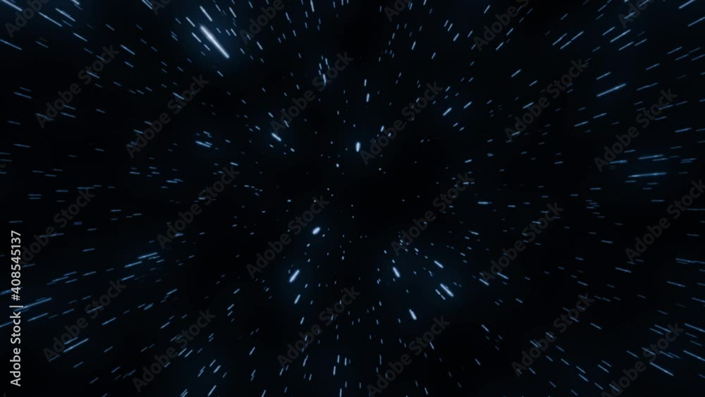 Moving Star Field, Space Travel, Light Speed Journey, Flying Stars Loop Animation. Moving Star Field, Space Travel, Light Speed Journey, Flying Stars Loop Animation.