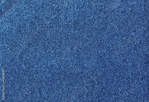 Perfect new blue glitter background. Your adorable texture for new holiday view. High quality texture in extremely high resolution, 50 megapixels photo.