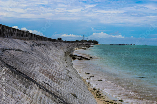 Kiribati Island including Tarawra, in the Summer of 2020