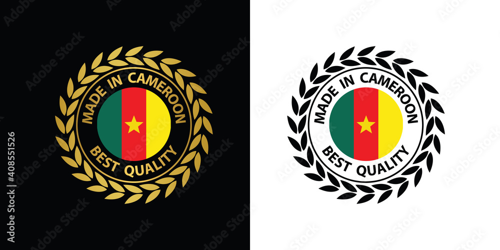 made in Cameroon vector stamp. badge with Cameroon flag
made in Cameroon vector stamp. badge with Cameroon flag