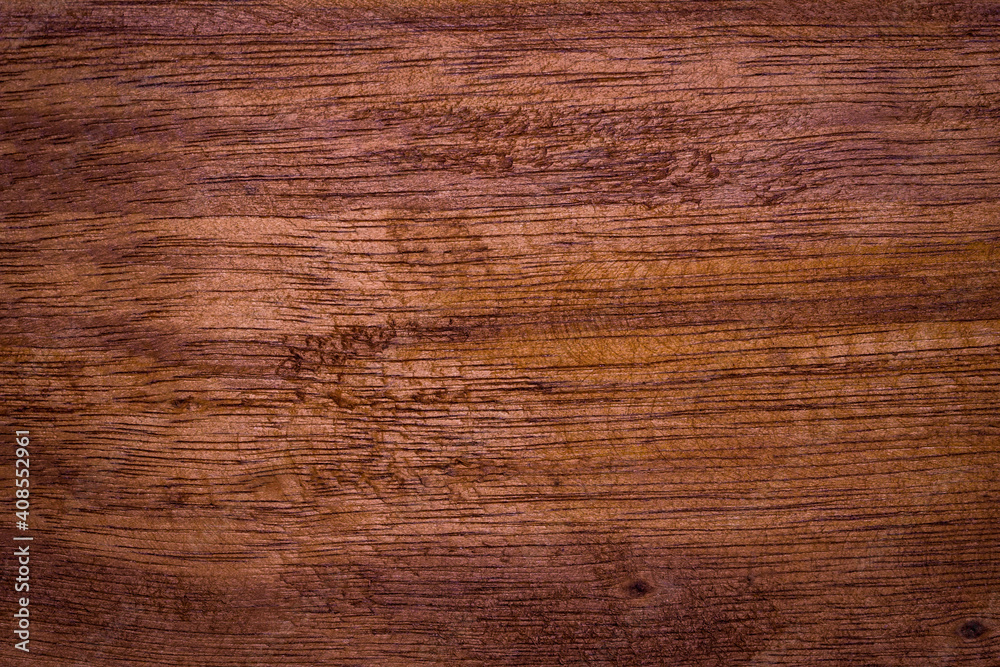 Fototapeta premium Old wood floor used to made backgrounds for your designs to be good and beautiful. Natural materials with unique patterns and versatility. High quality and easy conveniently for your work.