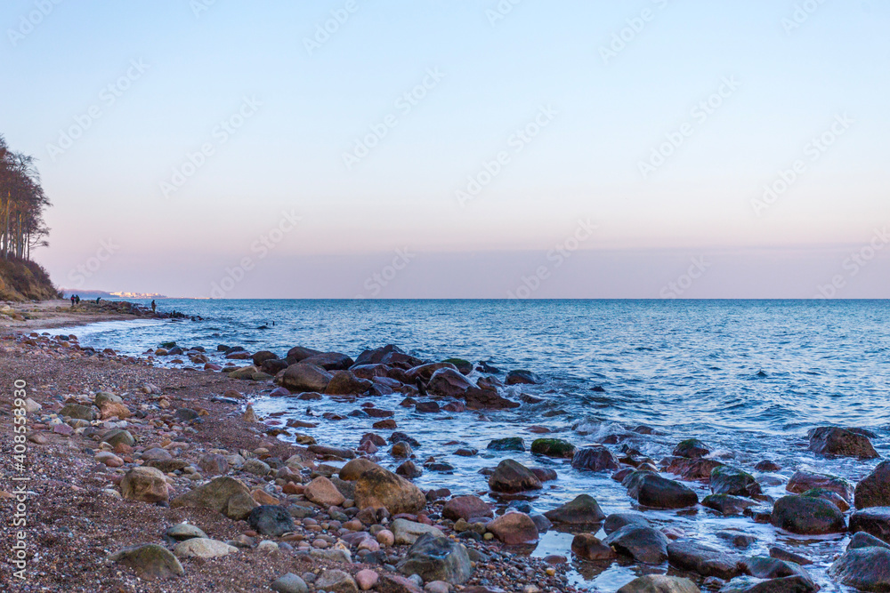 sea and rocks