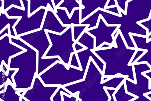 Nice outline star pattern background. suitable for fashion, background, decoration, poster, etc.
