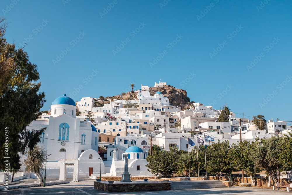 Naklejka premium Ios Greece 65