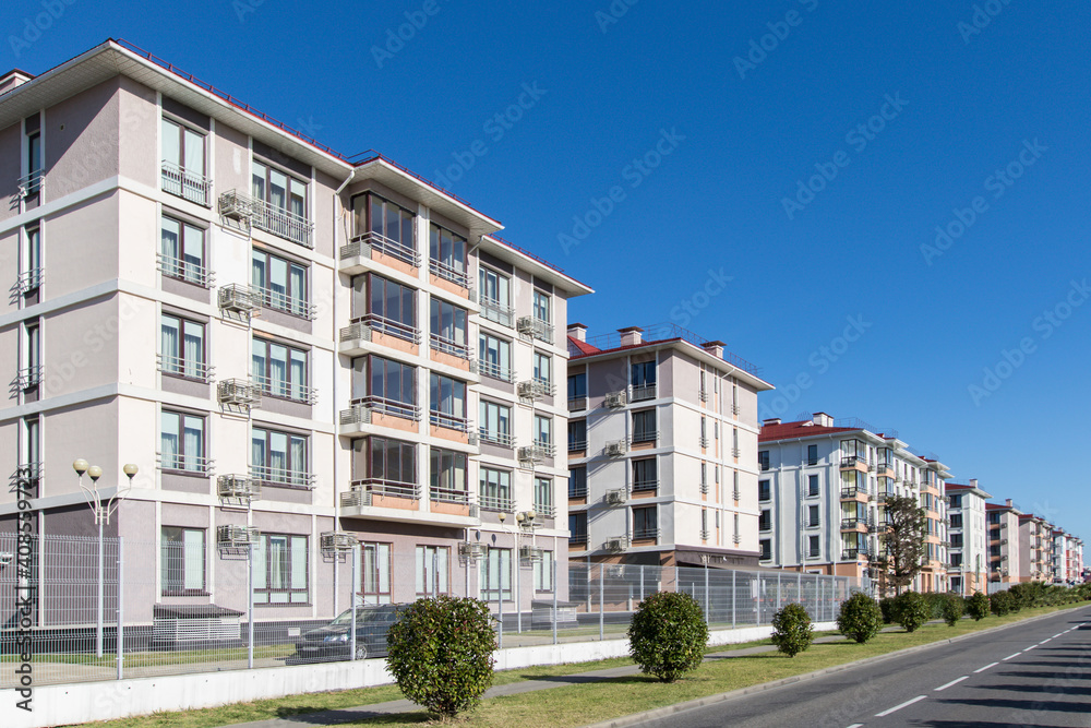 residential neighborhoods of Sirius residential neighborhoods of Sirius