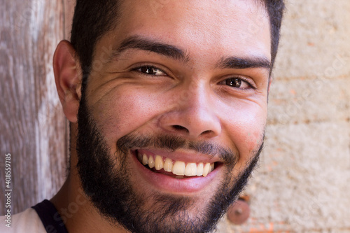 portrait of a smiling man