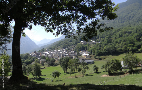 Village montagnard