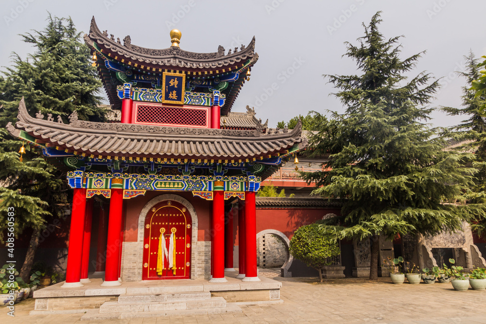 Guangren Lama Temple in Xi'an, China Guangren Lama Temple in Xi'an, China