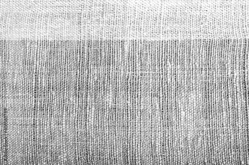 Grey cotton weave fabric background texture