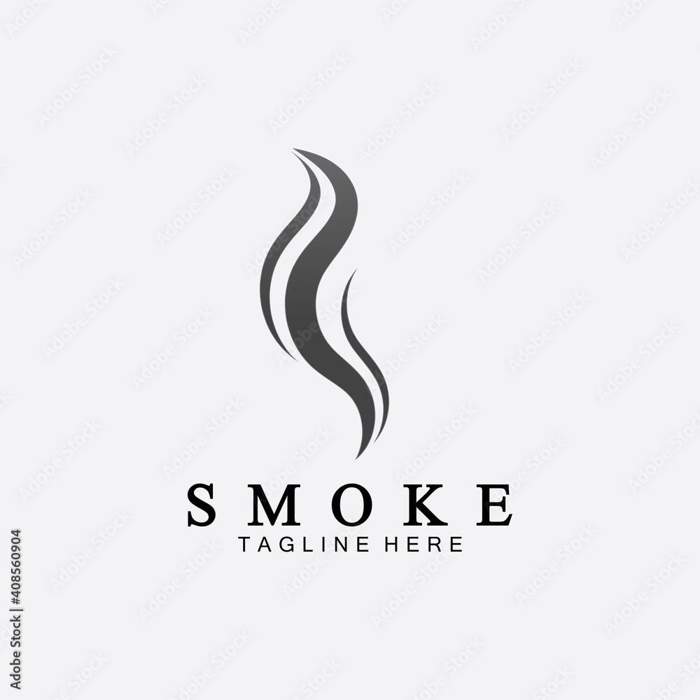 Smoke steam icon logo illustration isolated on white background,Aroma vaporize icons. Smells vector line icon, hot aroma, stink or cooking steam symbols, smelling or vapor Smoke steam icon logo illustration isolated on white background,Aroma vaporize icons. Smells vector line icon, hot aroma, stink or cooking steam symbols, smelling or vapor