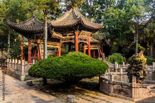 Photography Pavilions at the Great Mosque in Xi'an, China