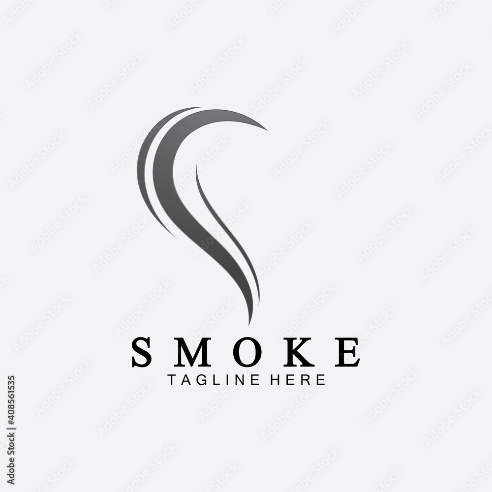 Smoke steam icon logo illustration isolated on white background,Aroma vaporize icons. Smells vector line icon, hot aroma, stink or cooking steam symbols, smelling or vapor Smoke steam icon logo illustration isolated on white background,Aroma vaporize icons. Smells vector line icon, hot aroma, stink or cooking steam symbols, smelling or vapor