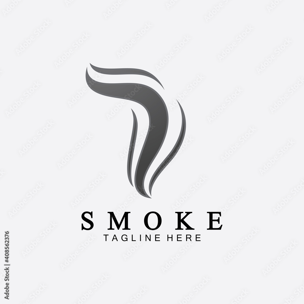 Smoke steam icon logo illustration isolated on white background,Aroma vaporize icons. Smells vector line icon, hot aroma, stink or cooking steam symbols, smelling or vapor Smoke steam icon logo illustration isolated on white background,Aroma vaporize icons. Smells vector line icon, hot aroma, stink or cooking steam symbols, smelling or vapor