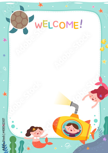 sample template for kindergarten student recruitment
