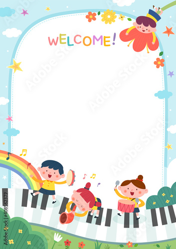sample template for kindergarten student recruitment
