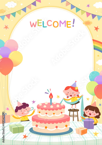 sample template for kindergarten student recruitment
