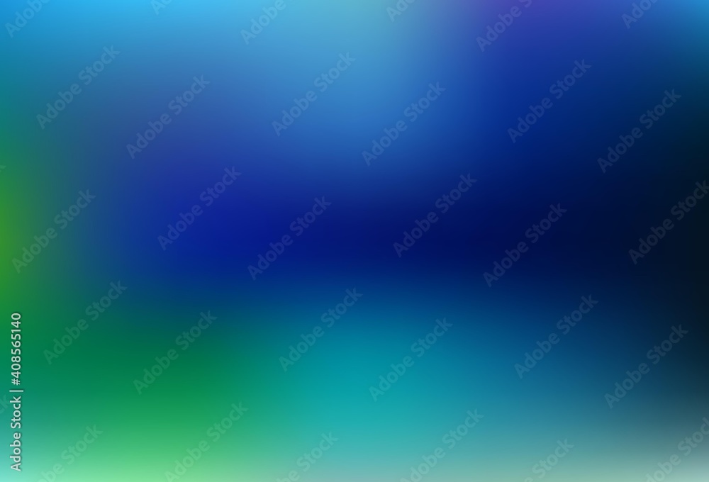 Light Blue, Green vector abstract bright pattern. Light Blue, Green vector abstract bright pattern.