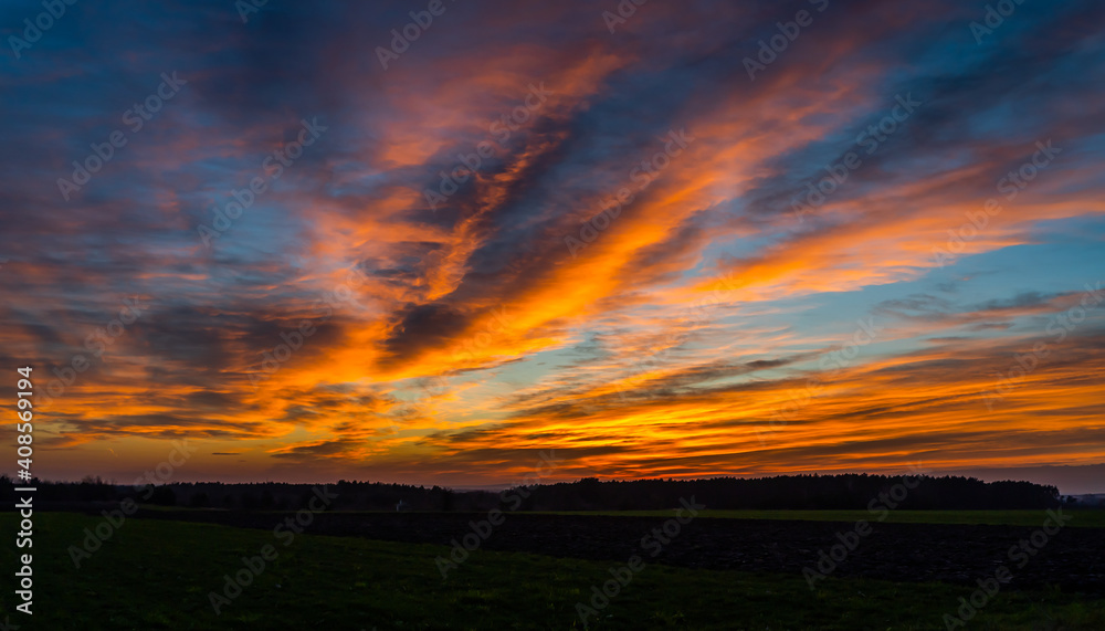 Colors of sky. Colors of sky.
