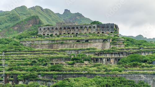 Dubbed as “the Thirteen Levels”, this old copper refinery is also called “the Potala Palace of Mountain Mines” as it looks like a beautiful abandoned palace from afar