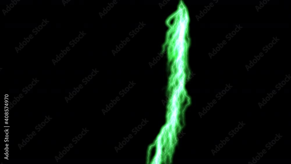 Abstract green electric lighting effects lightning and thunder glow and sparkle effect. Light and shiny thunder strike Abstract green electric lighting effects lightning and thunder glow and sparkle effect. Light and shiny thunder strike