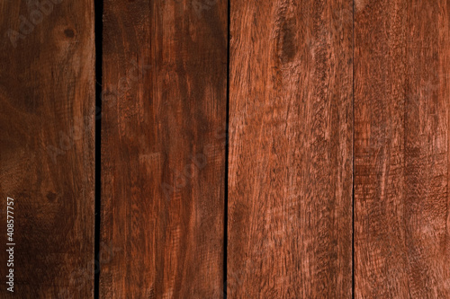Vertical beautiful brown wooden boards texture High quality background made of dark natural wood in grunge style. copy space for your design or text. layout composition with Surface pattern concept