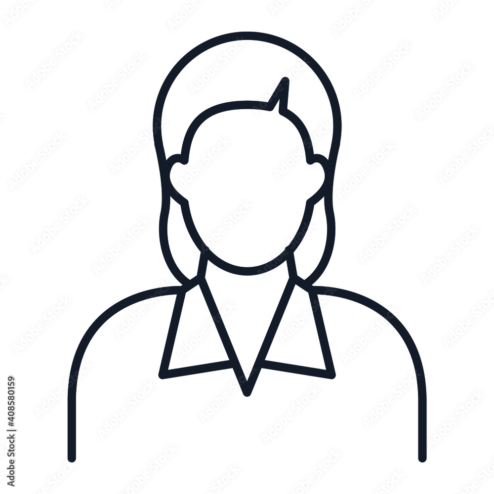 People avatar icon Vector illustration. Portraits of family symbol for web People avatar icon Vector illustration. Portraits of family symbol for web