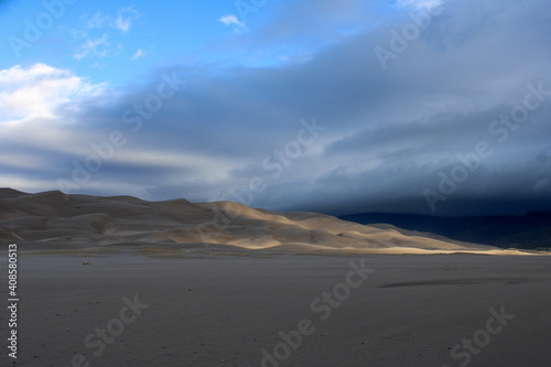 sand dune sunrise © Jessica