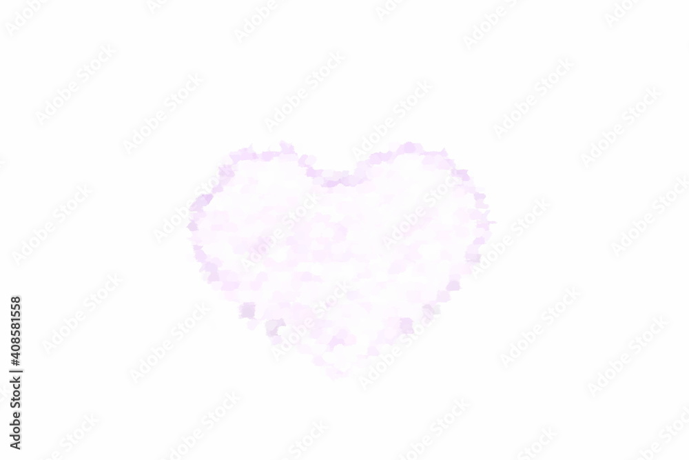 heart shaped pink rose petals. pink valentine heart. Ornate glow stylish backdrop in dark purple and pink colors for festive card. Cool creative jewellery design great for layout of invitation. 