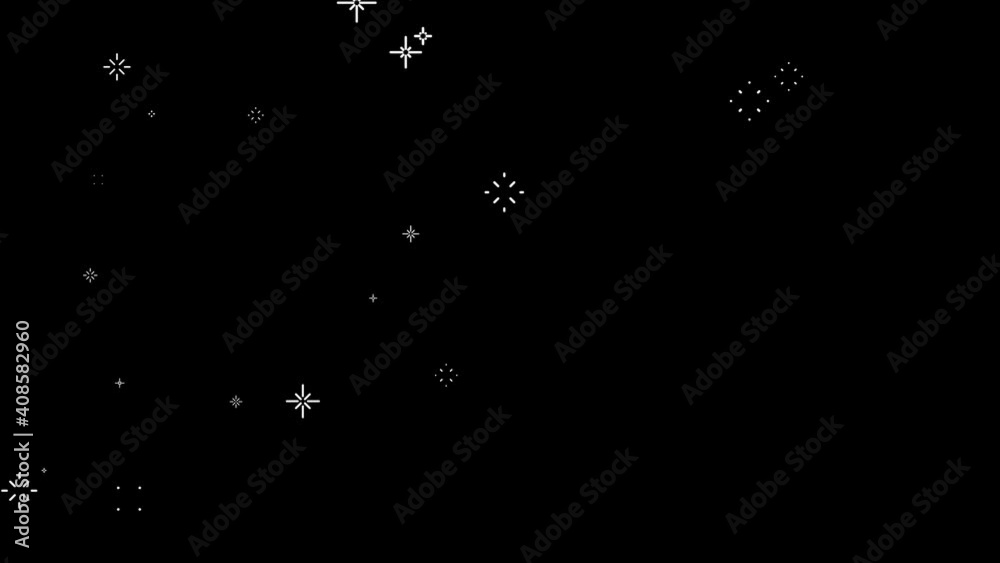 Explosion of stars pattern Explosion of stars pattern