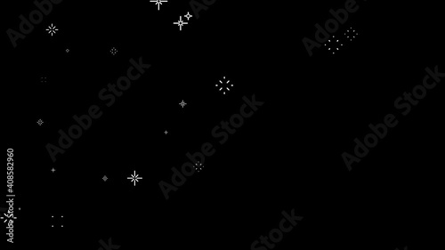 Explosion of stars pattern (ID: 408582960)