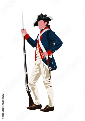 American Patriot - Revolutionary War Uniform