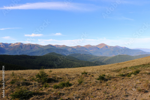 Chornohora mountain range in Ukraine Hoverla autumn © OLEKSANDR