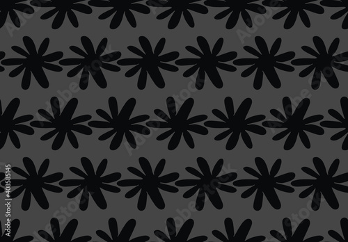 Vector texture background, seamless pattern. Hand drawn, grey, black colors.