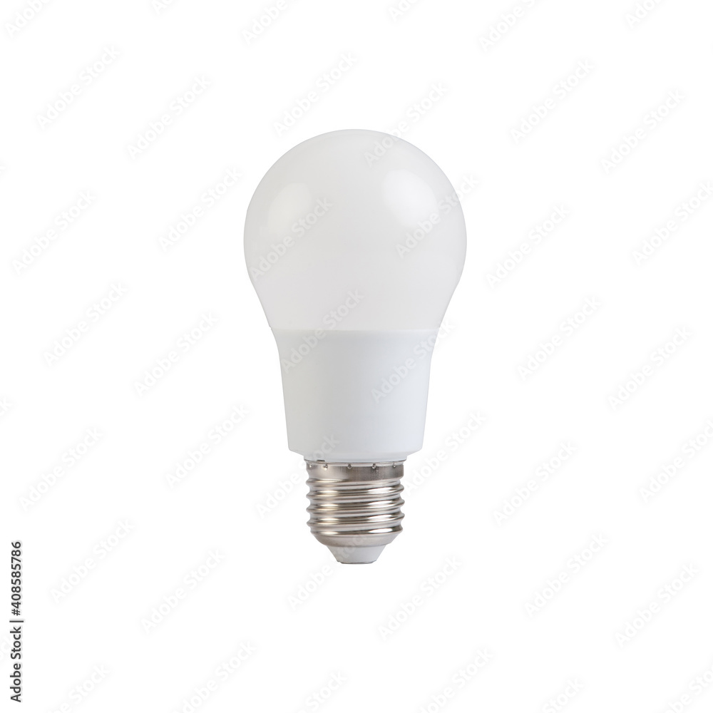 LED light bulb isolated on white LED light bulb isolated on white