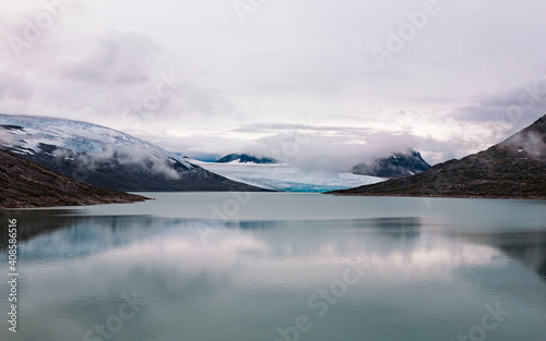 Jostedalsbreen Nasjonalpark, Styggevasshytta photo