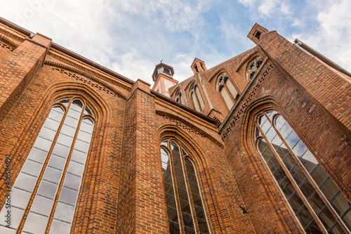 St. John the Evangelist church in Szczecin