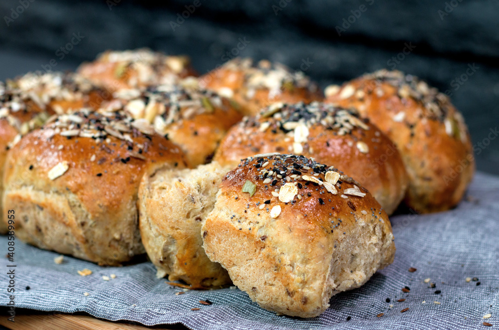 baked bread