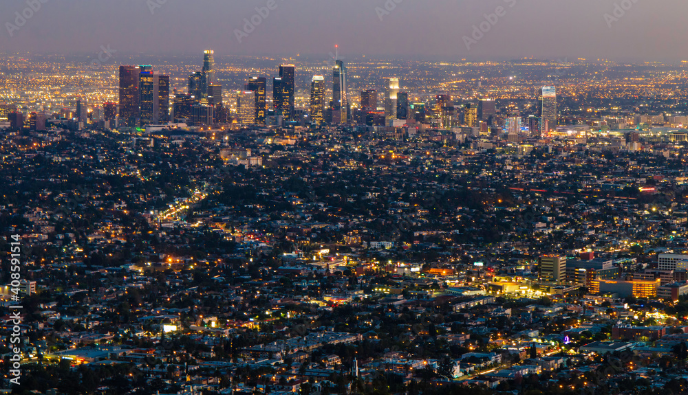 Fototapeta premium Hollywood, Los Angeles 