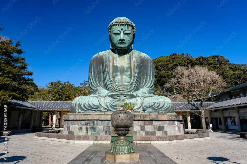 神奈川県鎌倉市 鎌倉大仏(高徳院)