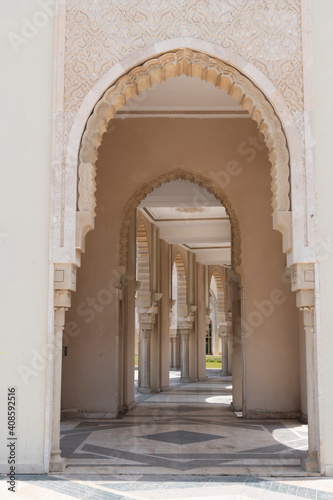 Hassan II Mosque, Cassablance, Morocco