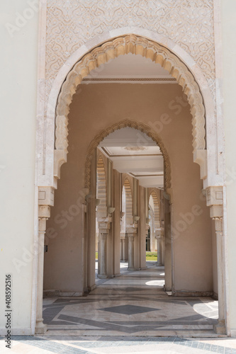 Hassan II Mosque, Cassablance, Morocco photo