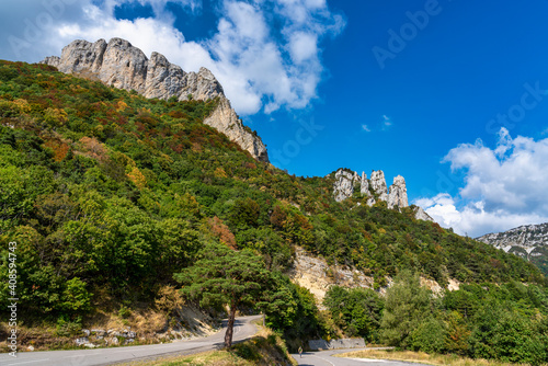Tableau sur toile French countryside