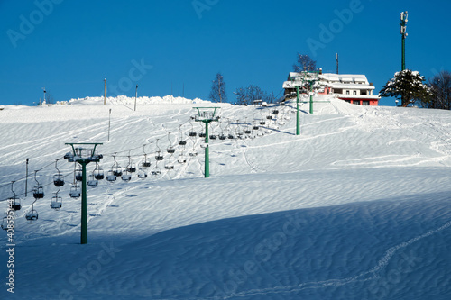 ski resorts closed during the winter season due to the COVID-19 pandemic