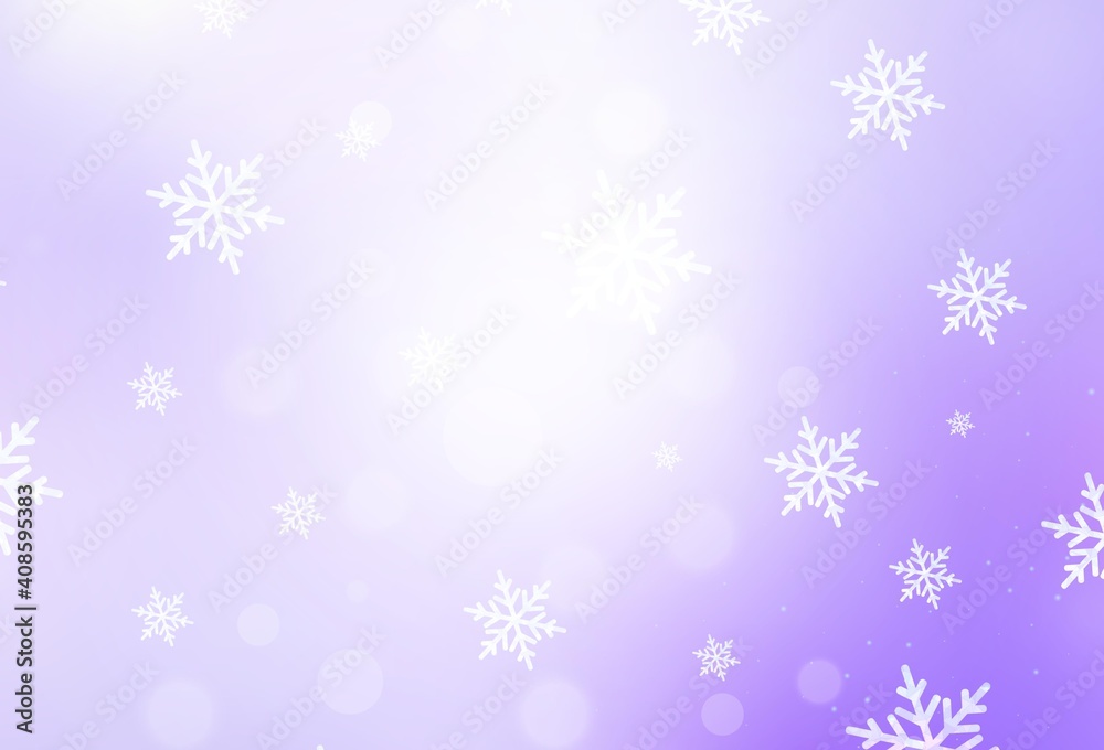 Light Purple vector template in carnival style.