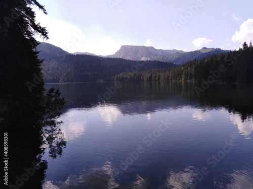 lake in the mountains © Yulia