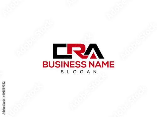 Colorful CRA Letter Logo Image photo