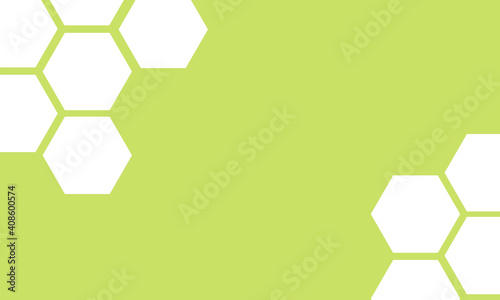 Honeycomb Lime Background