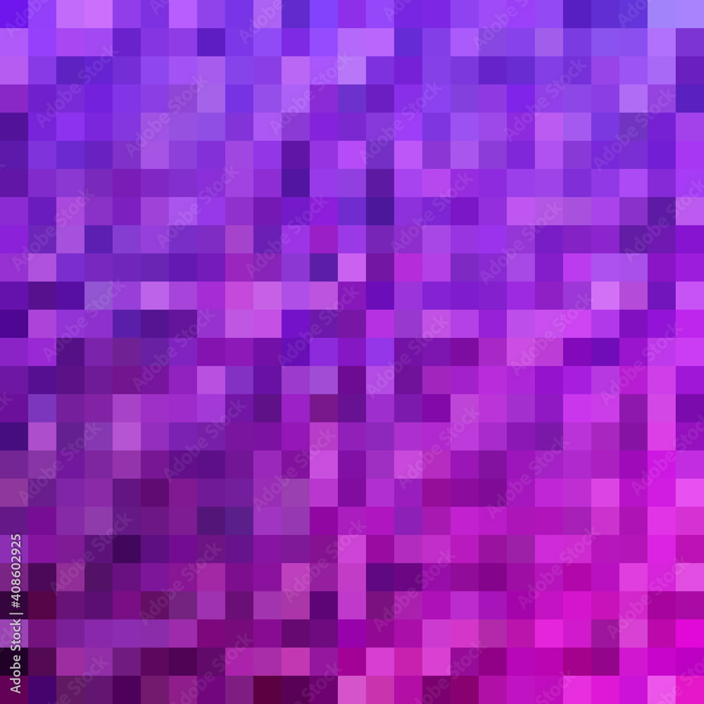Abstract Vector illustration. Purple pixel background. eps 10