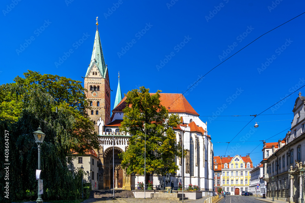 Obraz premium Dom, Augsburg, Bayern, Deutschland 